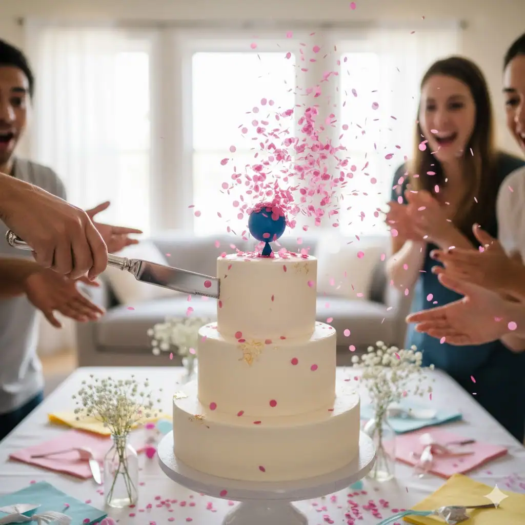 15 Stunning Cake Gender Reveal Designs No One Has Seen Before