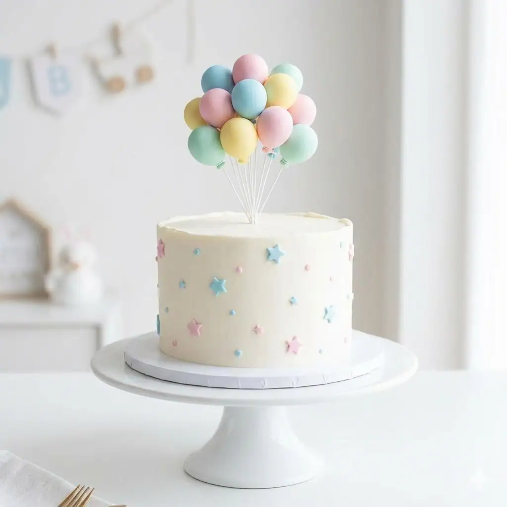 15 White Gender Reveal Cake Designs You’ll Wish You Found Sooner