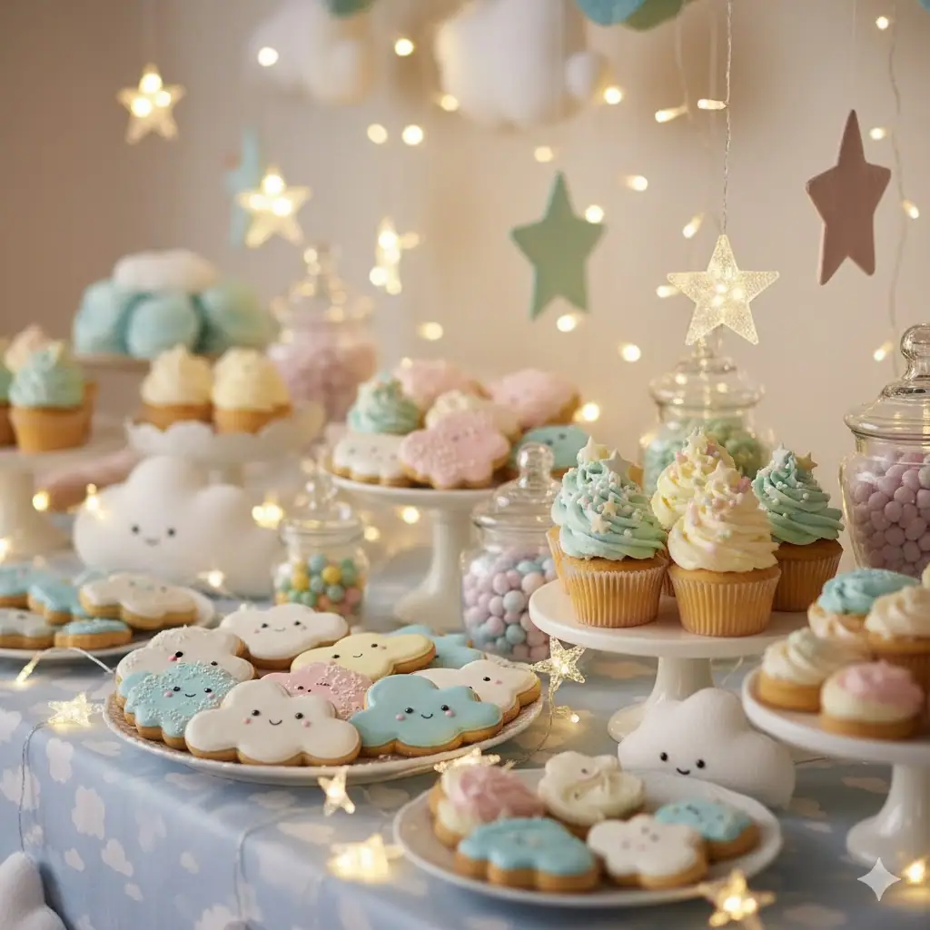 15 Dreamy Cloud Baby Shower Theme Ideas