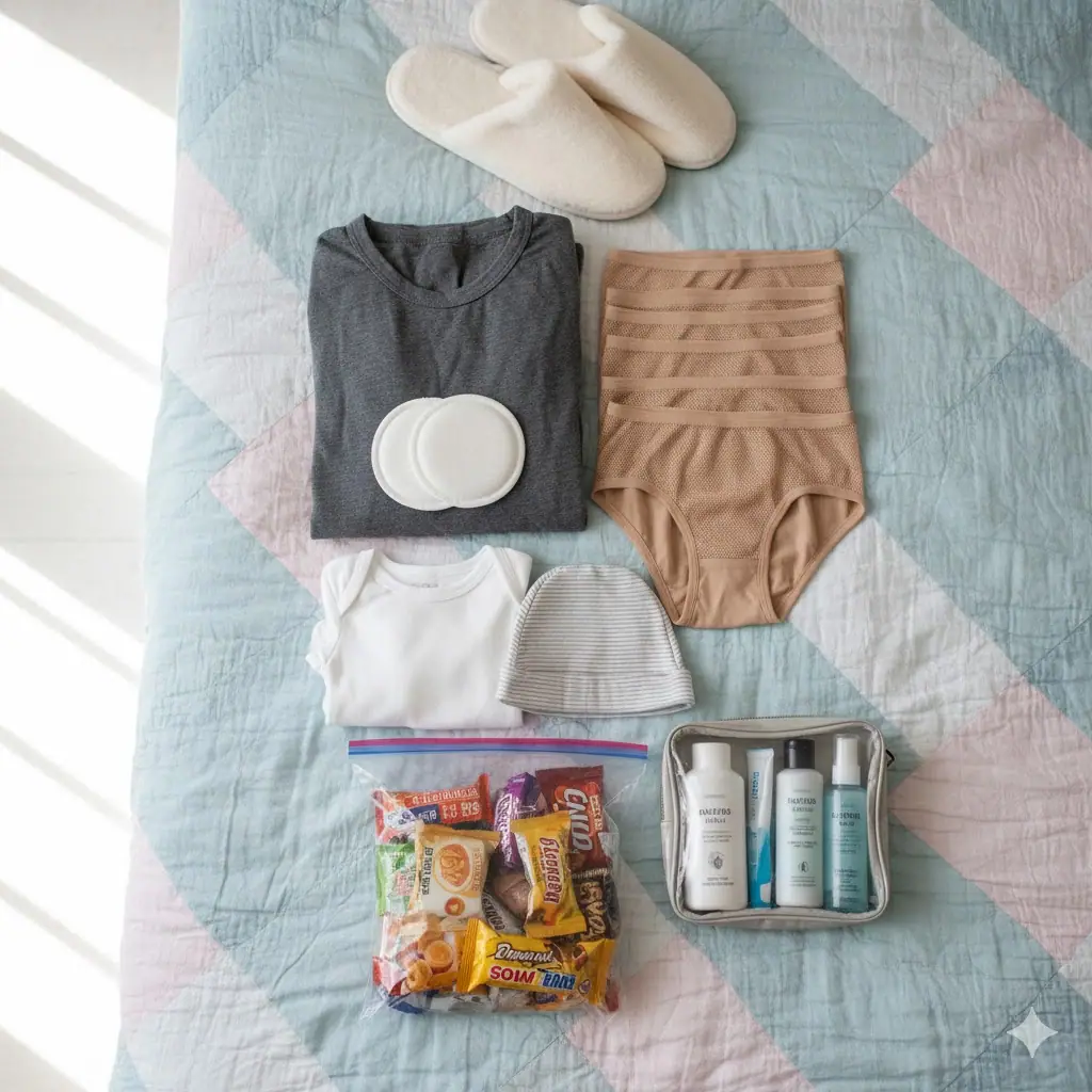 C Section Hospital Bag Checklist: 15 Must-Have Items Moms Always Forget