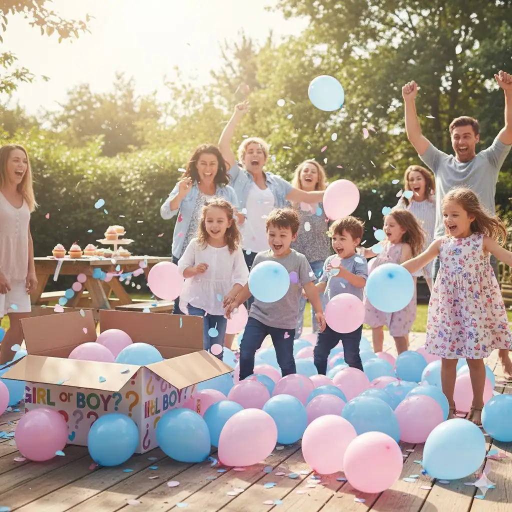 10 Cutest Gender Reveal Box Ideas You’ll Wish You Saw Sooner