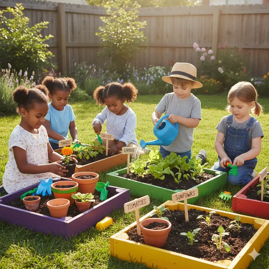 20 Genius Backyard Ideas for Kids That Will Keep Them Busy All Summer