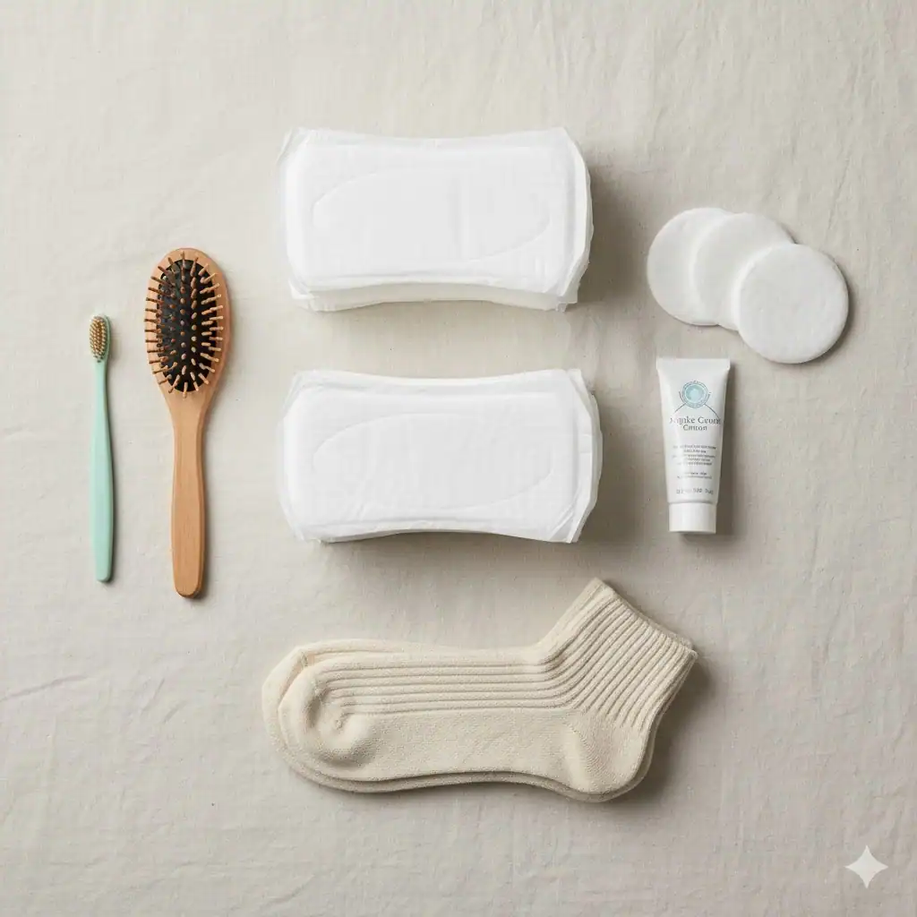 15 Must-Have Items You NEED in Your Hospital Bag Before Baby Arrives