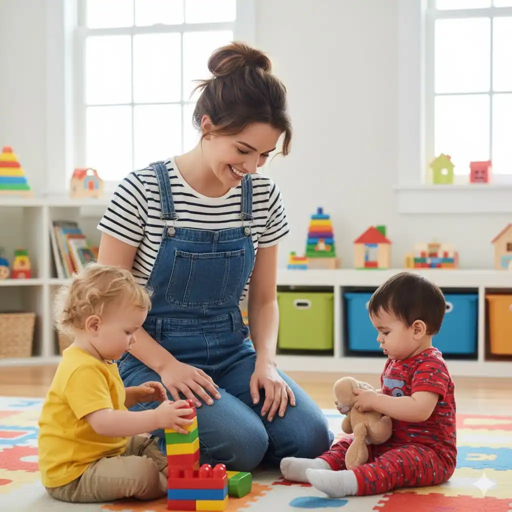 13 Adorable Babysitting Outfits That Make You Look Cute & Professional Instantly