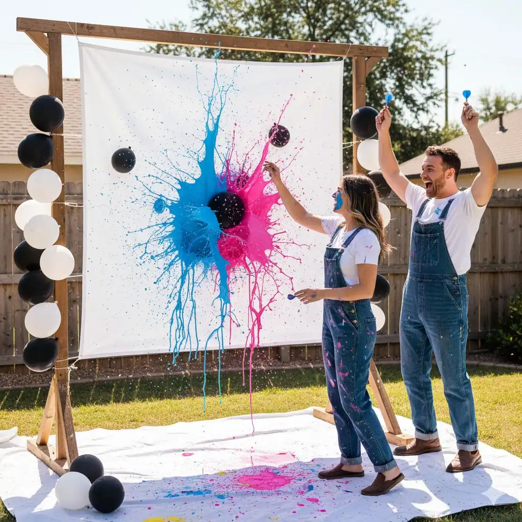 17 Baby Gender Reveal Ideas You’ve NEVER Seen Before