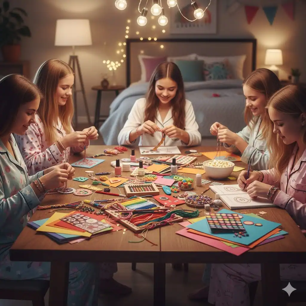 20 Crazy Fun Things to Do with Friends at Sleepovers