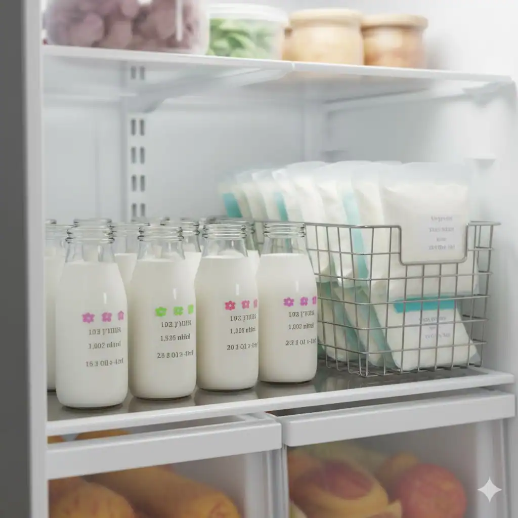 15 Genius Breast Milk Storage Hacks Every New Mom Needs to Know