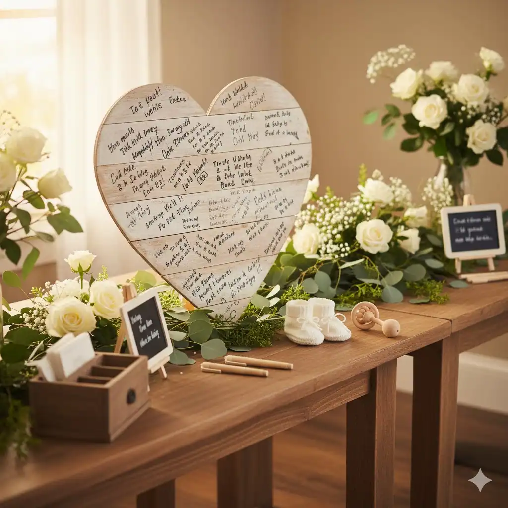 17 Genius Baby Shower Guest Book Ideas You’ll Wish You Knew Sooner