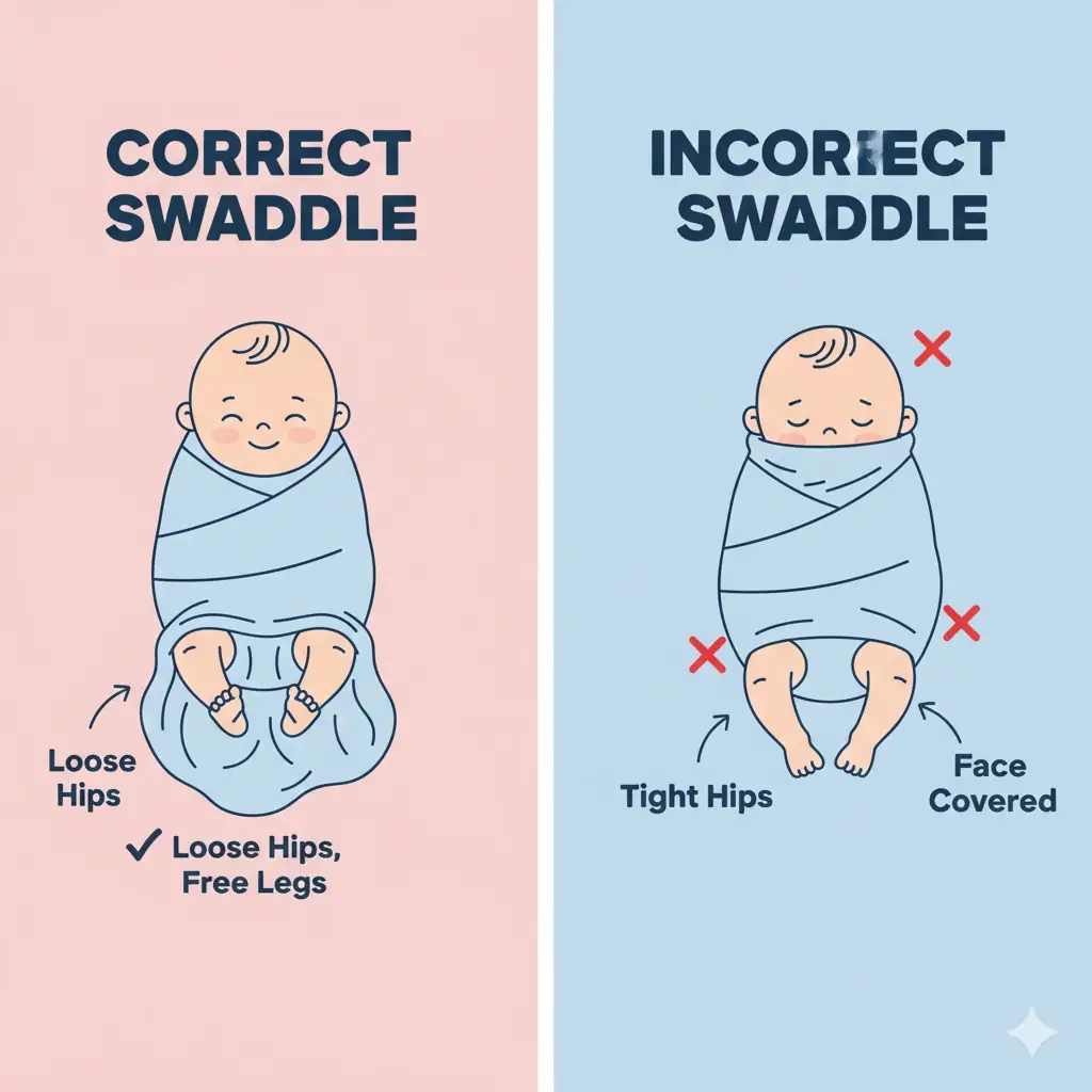 How to Swaddle a Newborn Like a Pro
