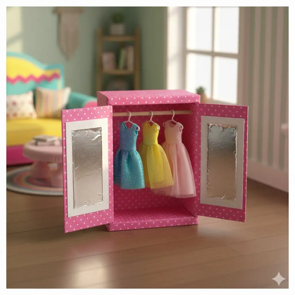 10 Adorable DIY Barbie Furniture Ideas You’ll Wish You Tried Sooner