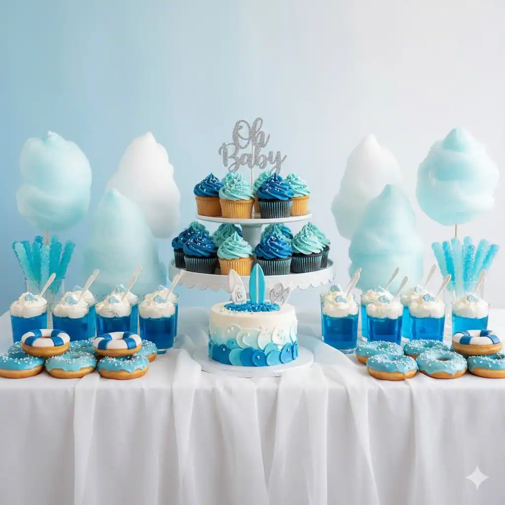 21 Blue Baby Shower Ideas You’ve Never Seen Before