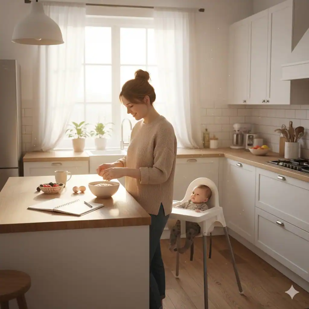 The Perfect Stay-at-Home Mom Schedule No One Told You About