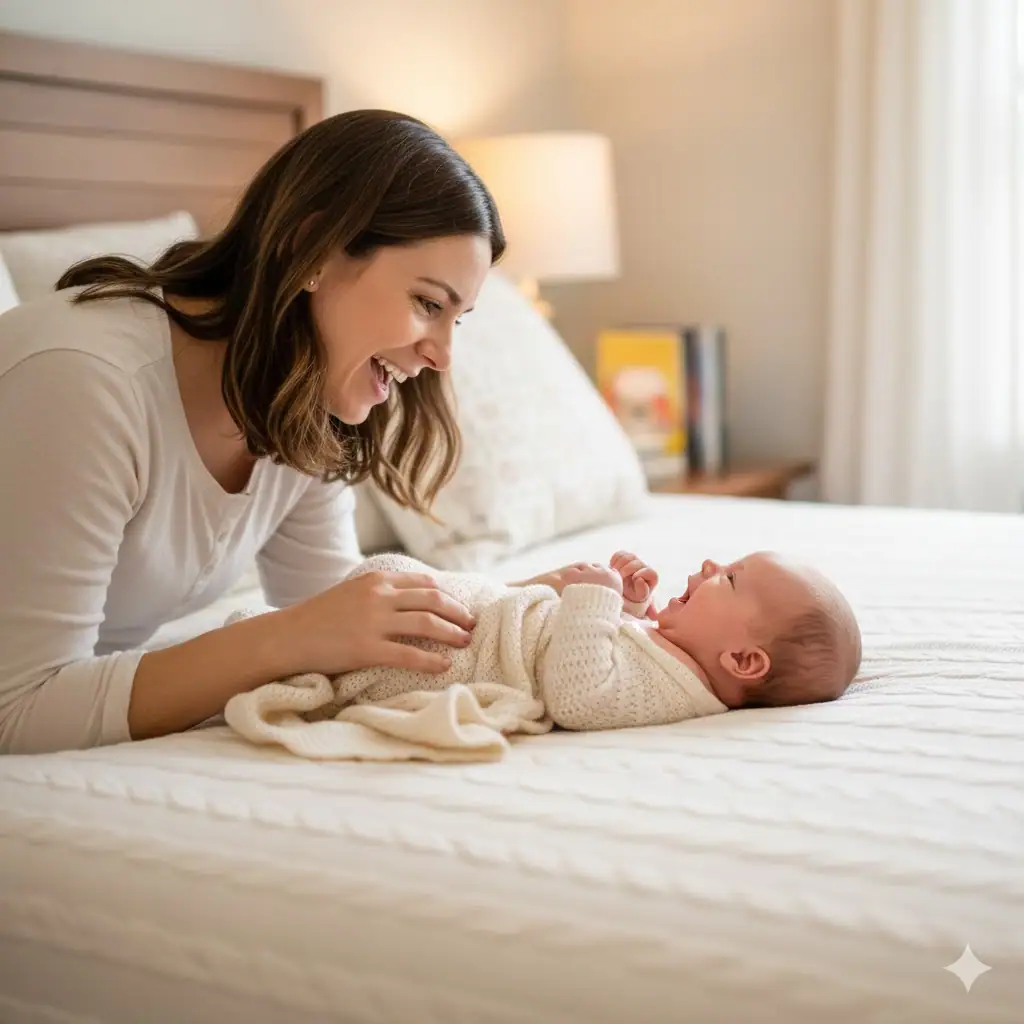 10 Surprising 1 Month Old Baby Milestones Parents Miss