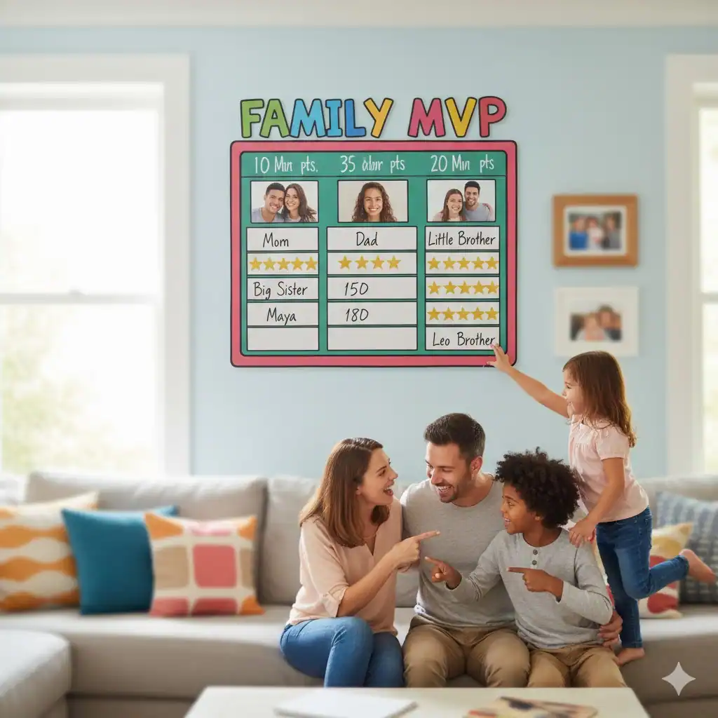 15 Genius Behavior Charts for the Home That Actually Work