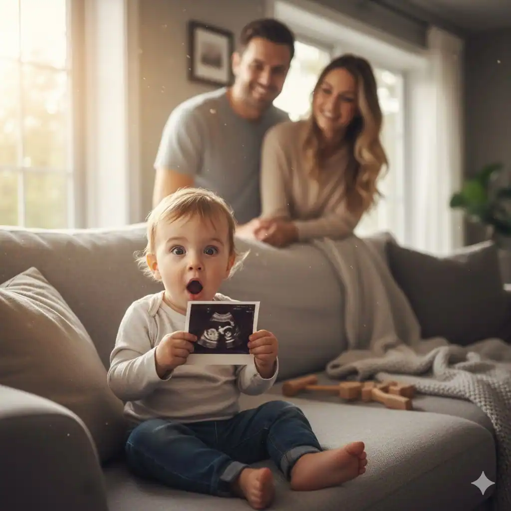 15 Adorable 2nd Baby Announcement Ideas That Broke the Internet