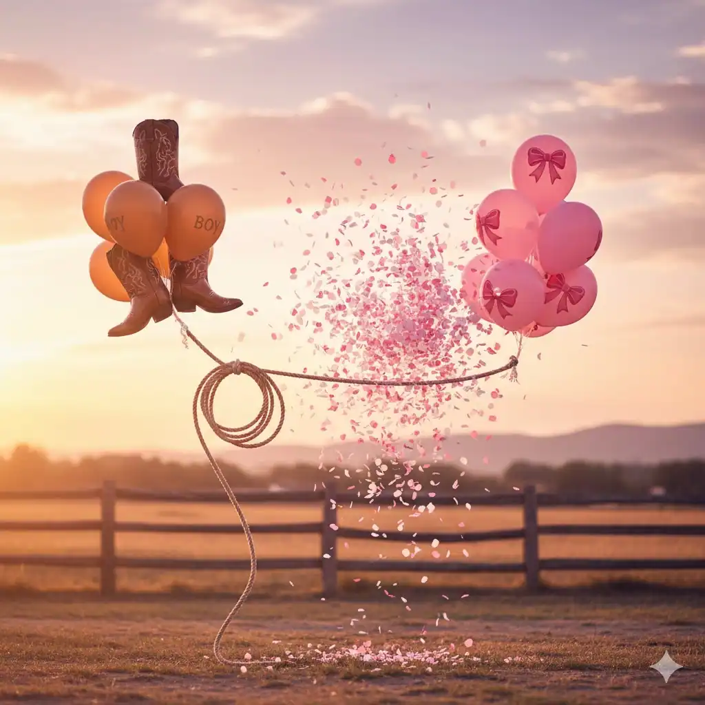 15 Boots or Bows Gender Reveal Ideas You’ve NEVER Seen Before