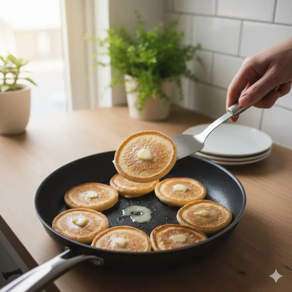 Irresistible Baby Banana Pancakes Recipe That Kids & Adults Will Devour