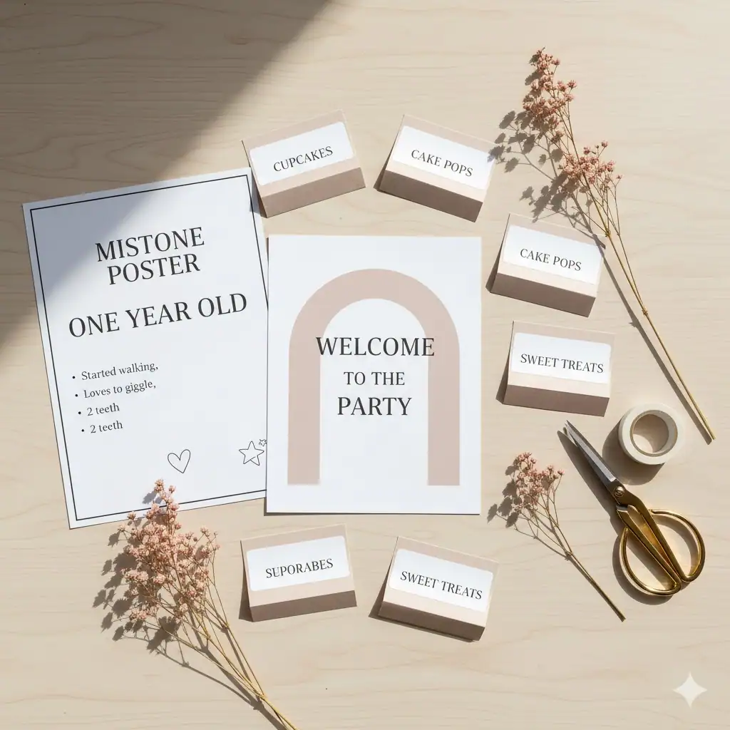 15 Budget-Friendly First Birthday Ideas That Look Shockingly Expensive