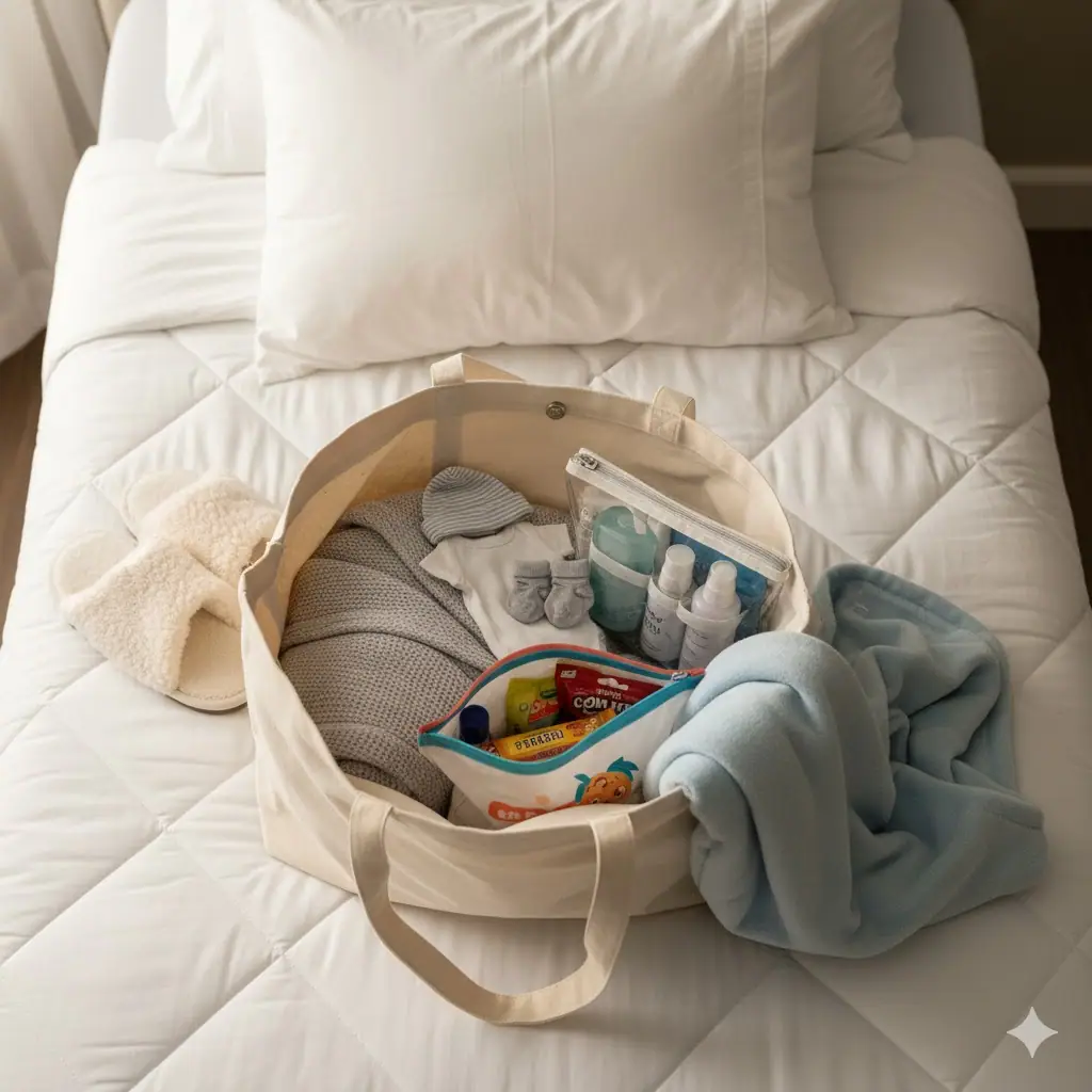 C Section Hospital Bag Checklist: 15 Must-Have Items Moms Always Forget
