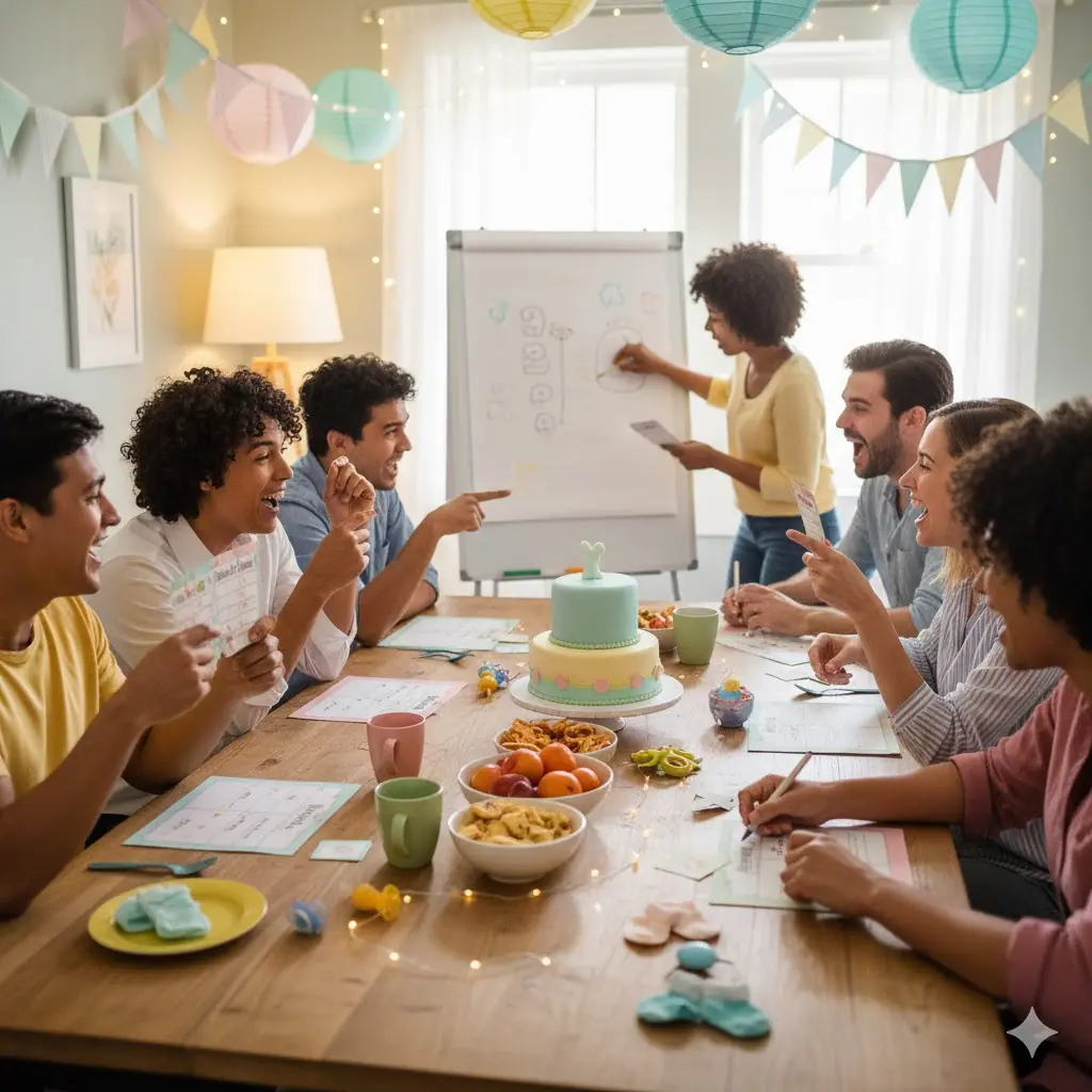 19 Unique Baby Shower Games Everyone Will Love