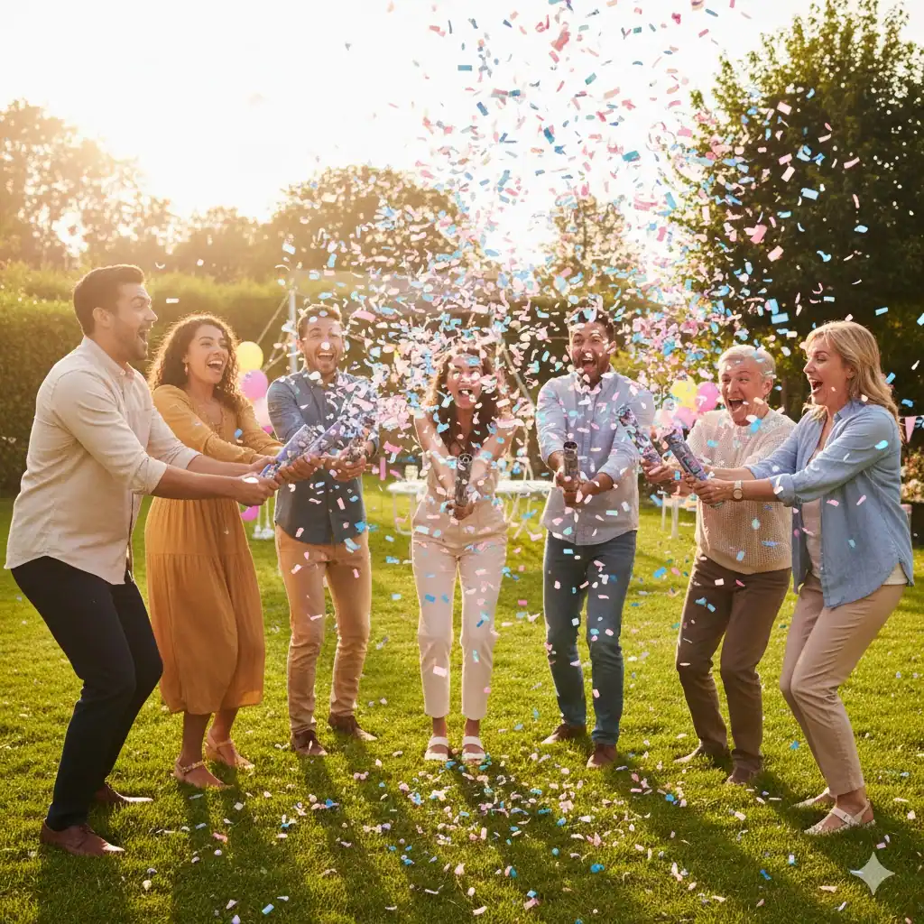 15 Jaw-Dropping Gender Reveal Ideas for Family That Everyone Will Remember