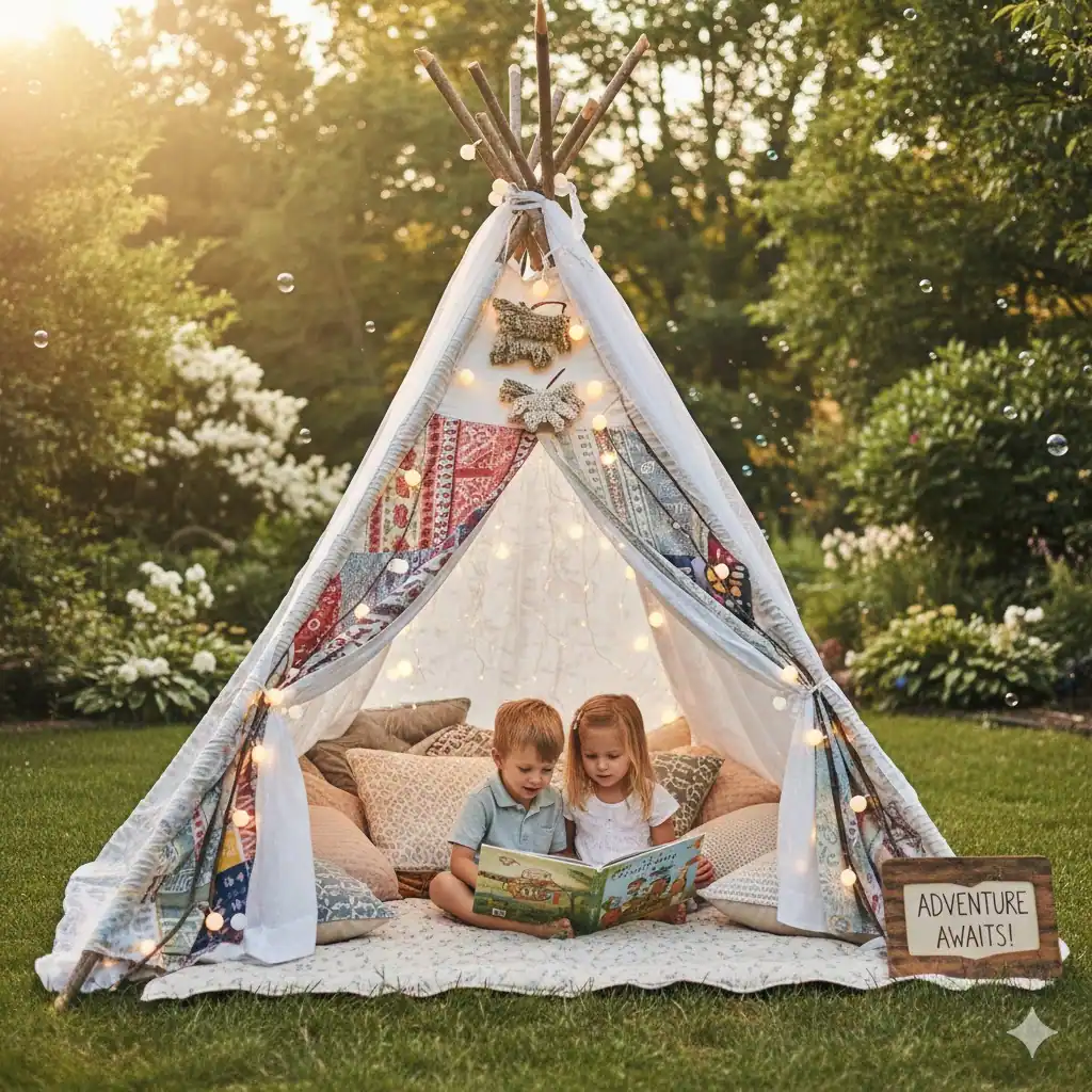 20 Genius Backyard Ideas for Kids That Will Keep Them Busy All Summer