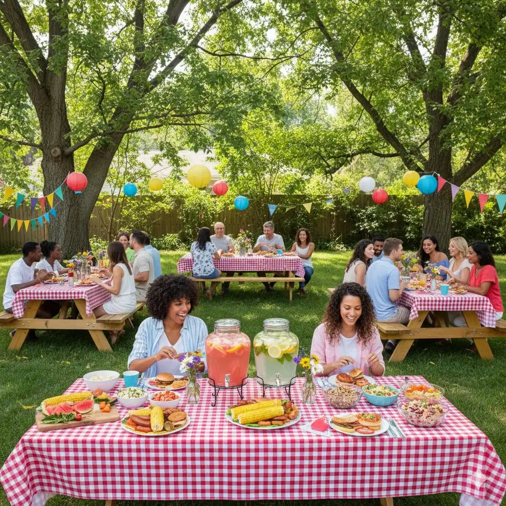 15 Outdoor Baby Shower Ideas That Will Make Everyone Say WOW