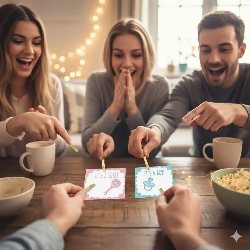 15 Adorable Intimate Gender Reveal Ideas You Can’t Miss