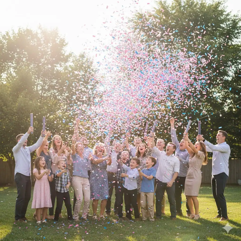 17 Baby Gender Reveal Ideas You’ve NEVER Seen Before