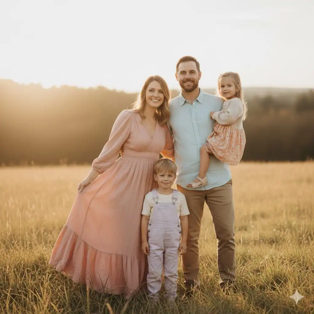 15 Family Portrait Outfit Ideas That Will Make Your Photos Look INSANELY Beautiful