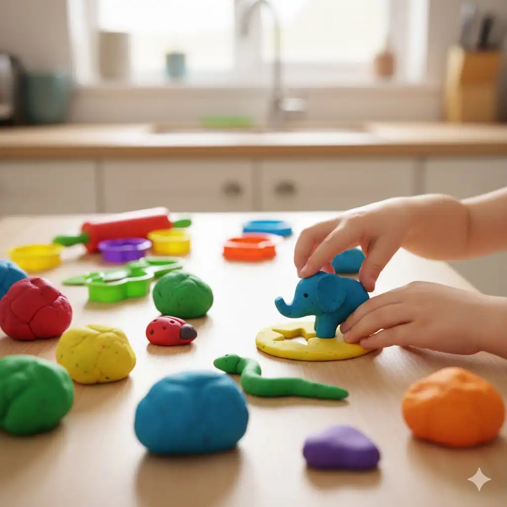 17 Fun & Easy Preschool Activities That’ll Keep Kids Busy and Learning All Day