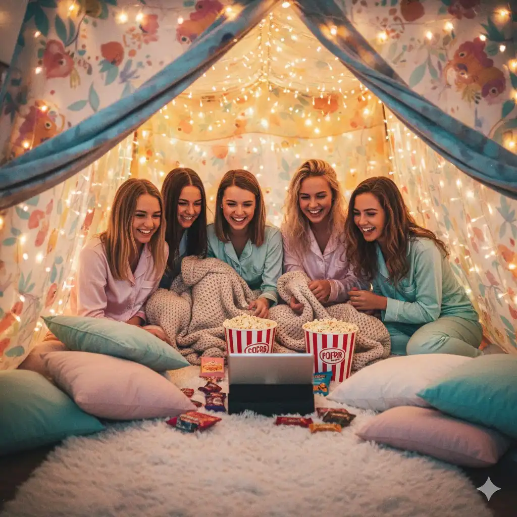 20 Crazy Fun Things to Do with Friends at Sleepovers