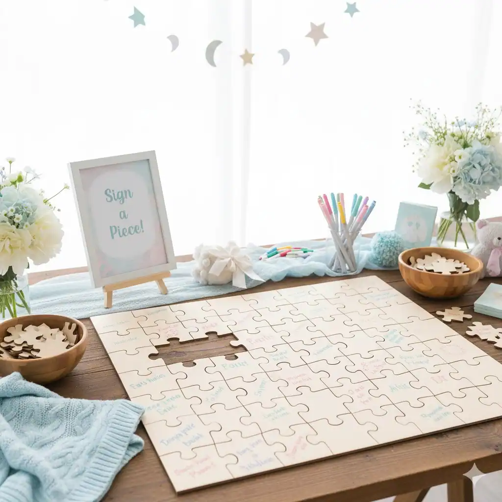 17 Genius Baby Shower Guest Book Ideas You’ll Wish You Knew Sooner