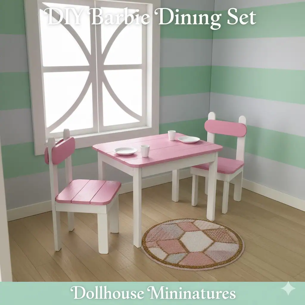 10 Adorable DIY Barbie Furniture Ideas You’ll Wish You Tried Sooner