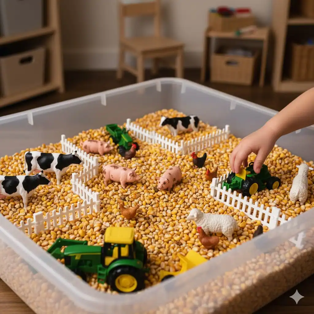 15 Genius Sensory Bin Ideas That’ll Keep Your Kids Busy for Hours