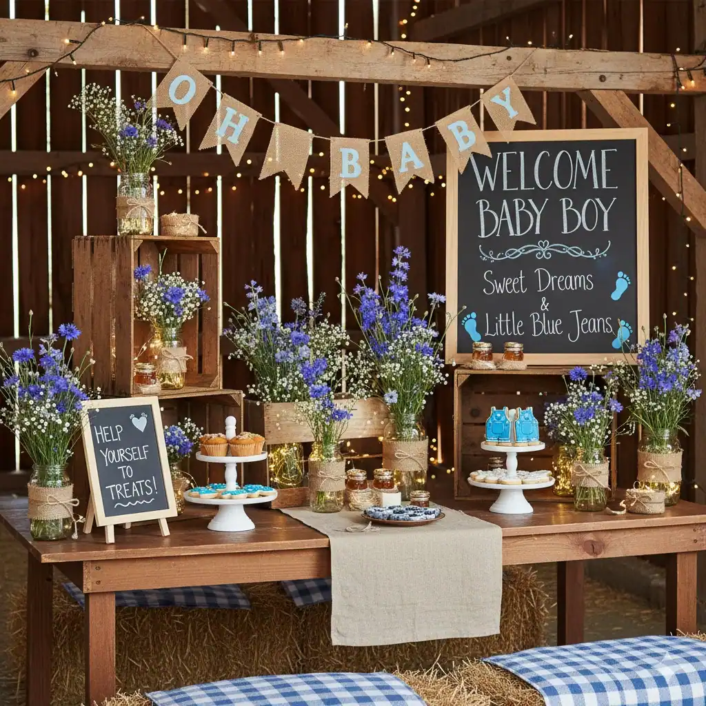 21 Blue Baby Shower Ideas You’ve Never Seen Before