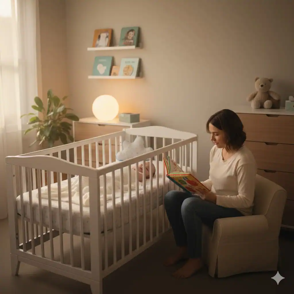 4 Month Old Schedule That Actually Works