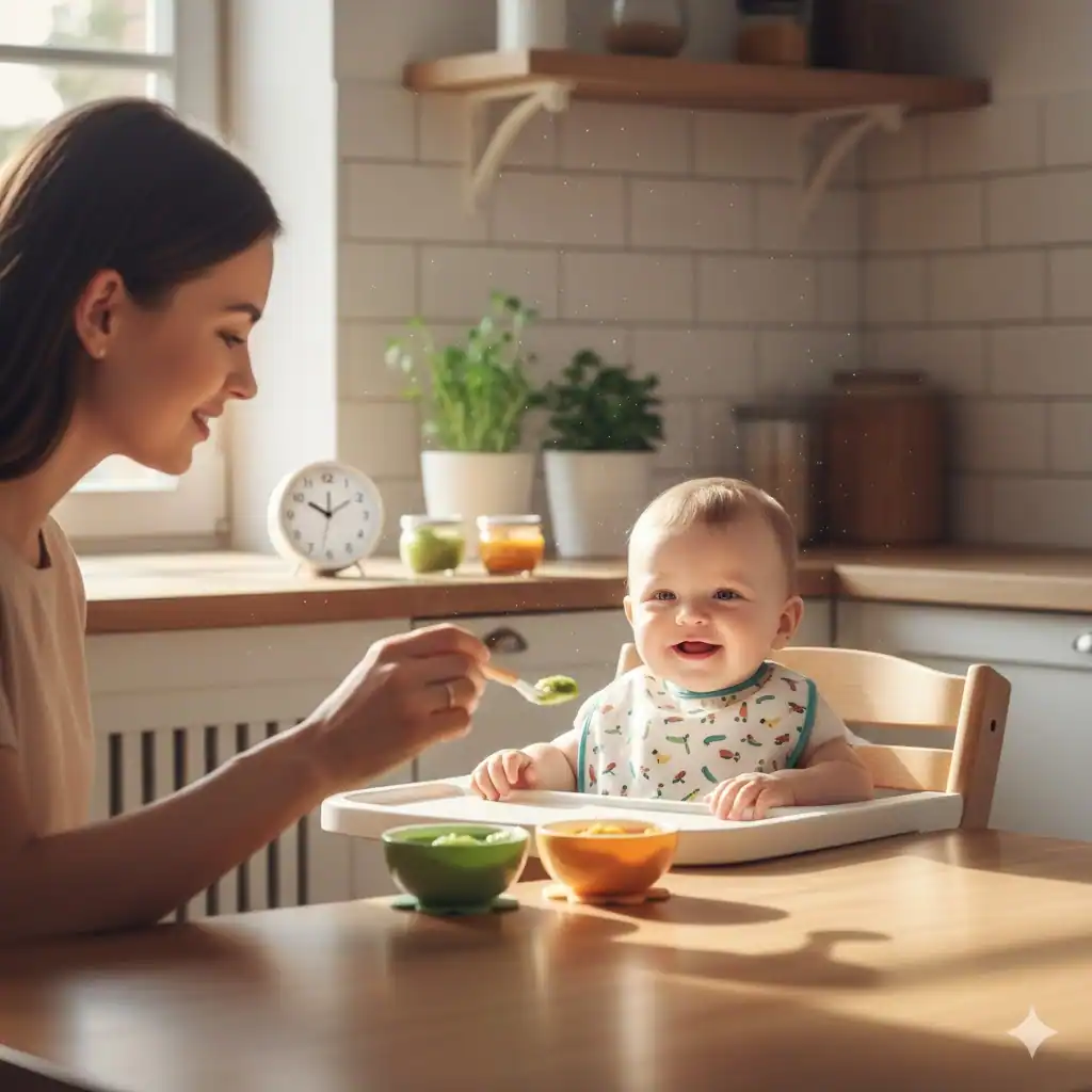 The Ultimate Baby Feeding Chart Every Mom Needs