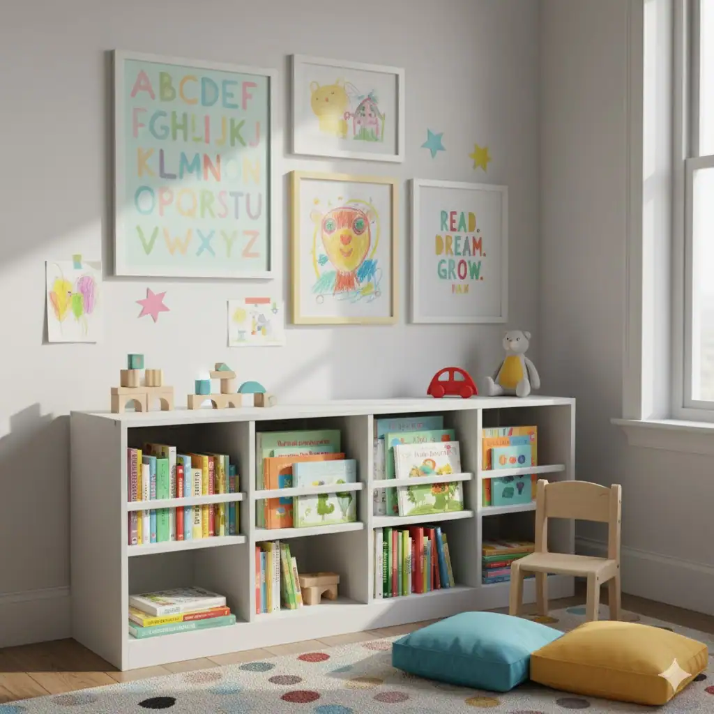 15 Toddler Reading Corner Ideas That Actually Get Kids Reading