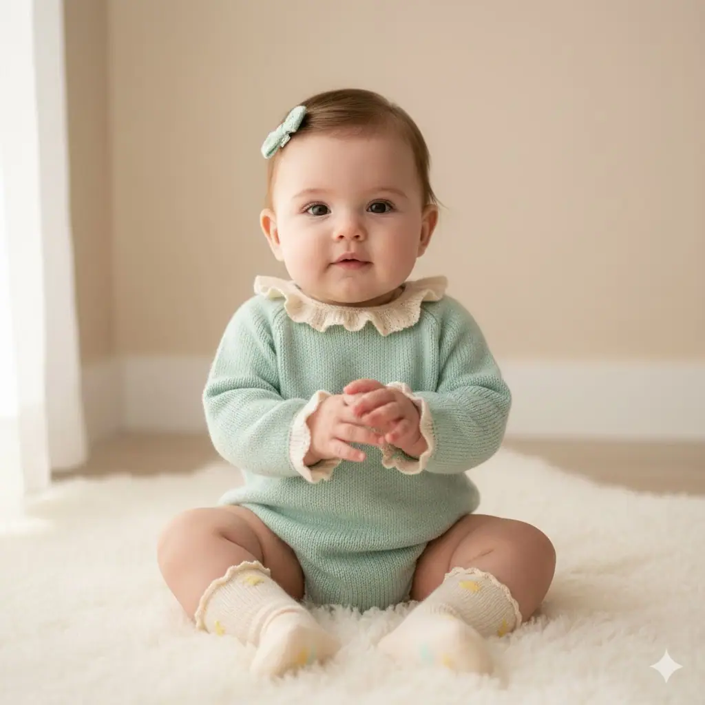 15 Adorable 6 Month Baby Picture Ideas That Will Make Your Feed Insta-Perfect