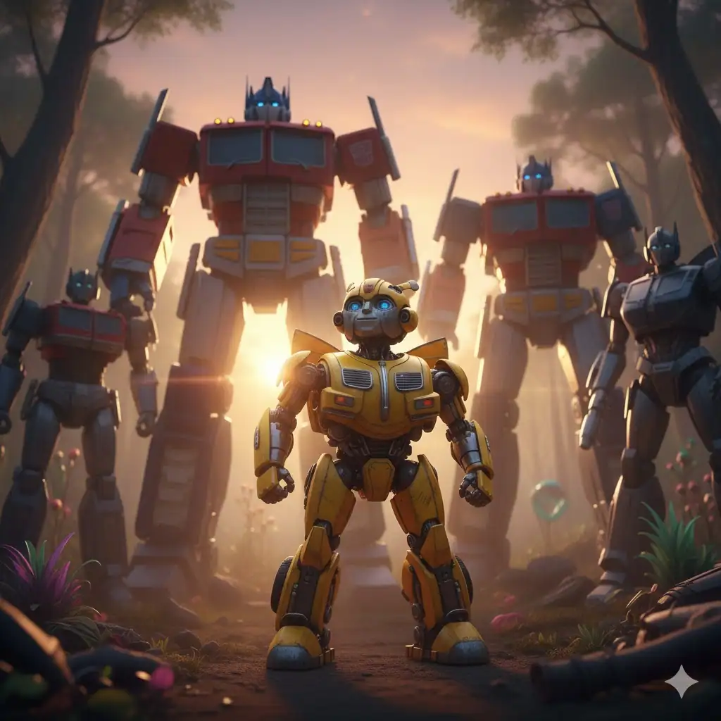 10 Bumblebee Transformers Facts Fans WISH They Knew Sooner