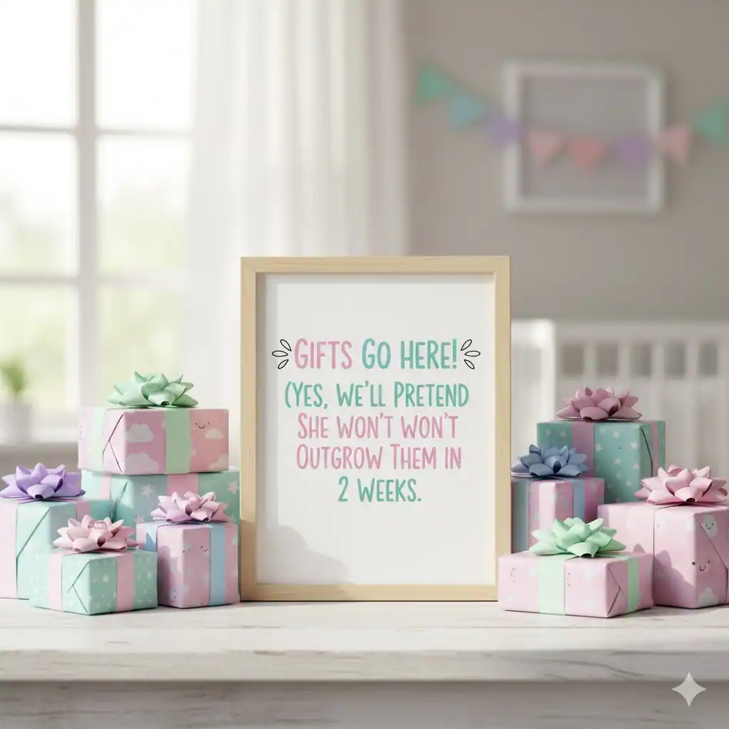 15 Baby Shower Sign Ideas That Will Make Your Guests Say ‘OMG So Cute’