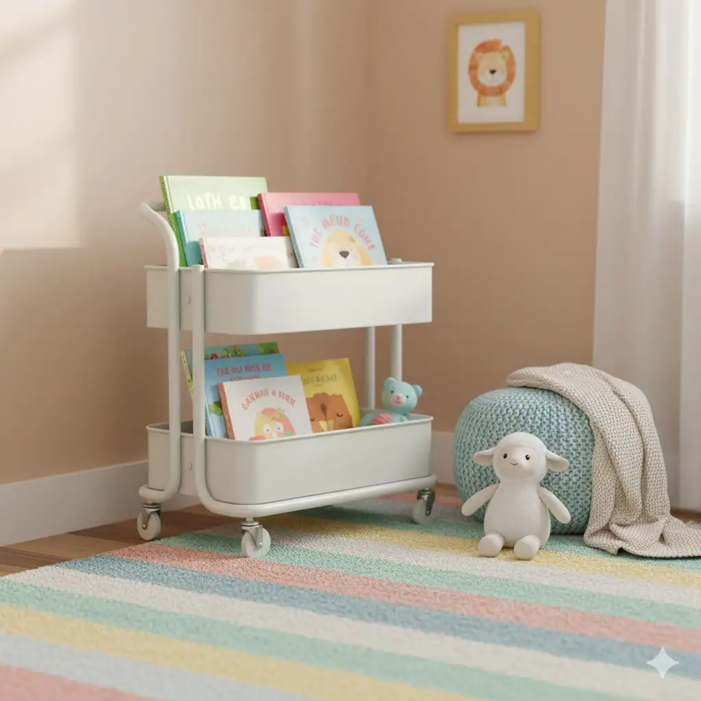 17 Nursery Bookshelf Ideas Every Mom Wishes She Knew Before Decorating