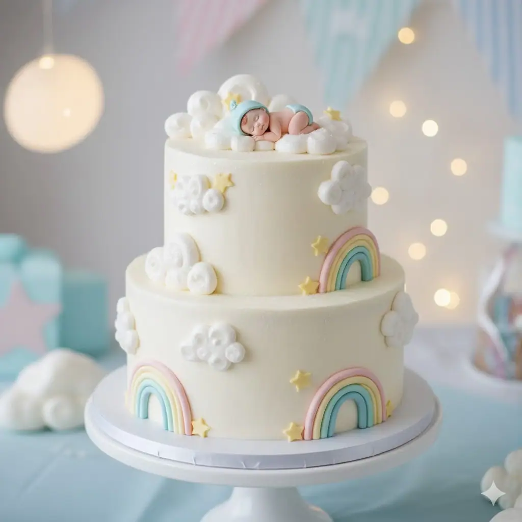 15 Dreamy Cloud Baby Shower Theme Ideas