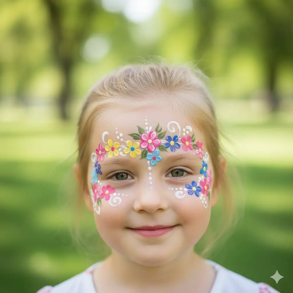 15 Adorable Face Painting Ideas for Kids
