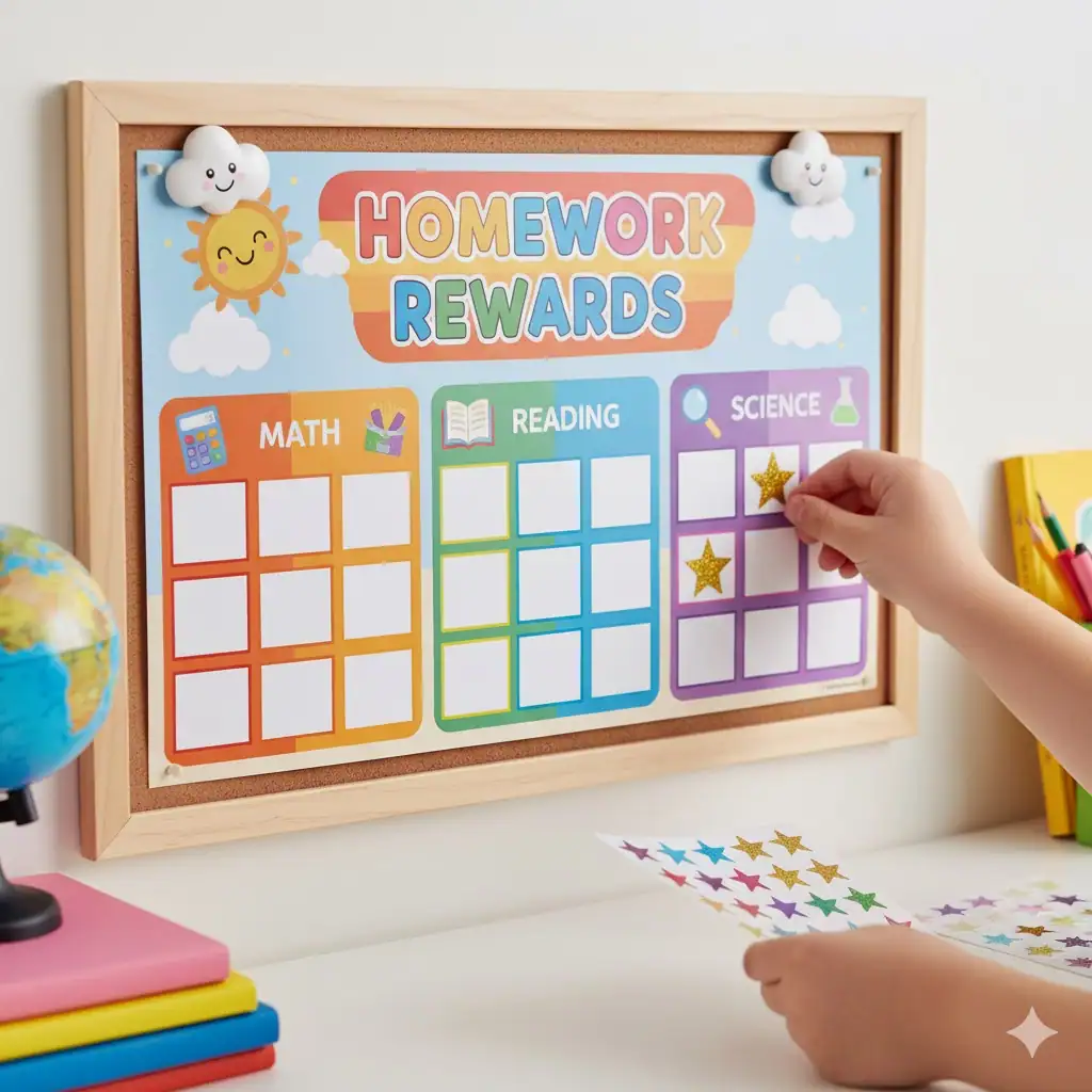 15 Proven Reward Charts for Kids That Actually Work