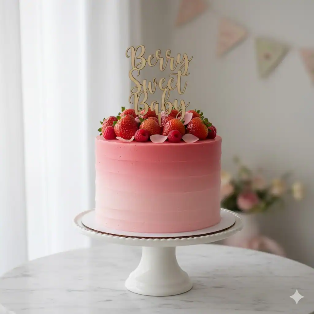 20 Strawberry Themed Baby Shower Ideas You’ll Regret Missing