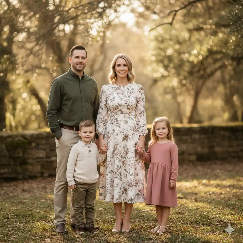 15 Family Portrait Outfit Ideas That Will Make Your Photos Look INSANELY Beautiful