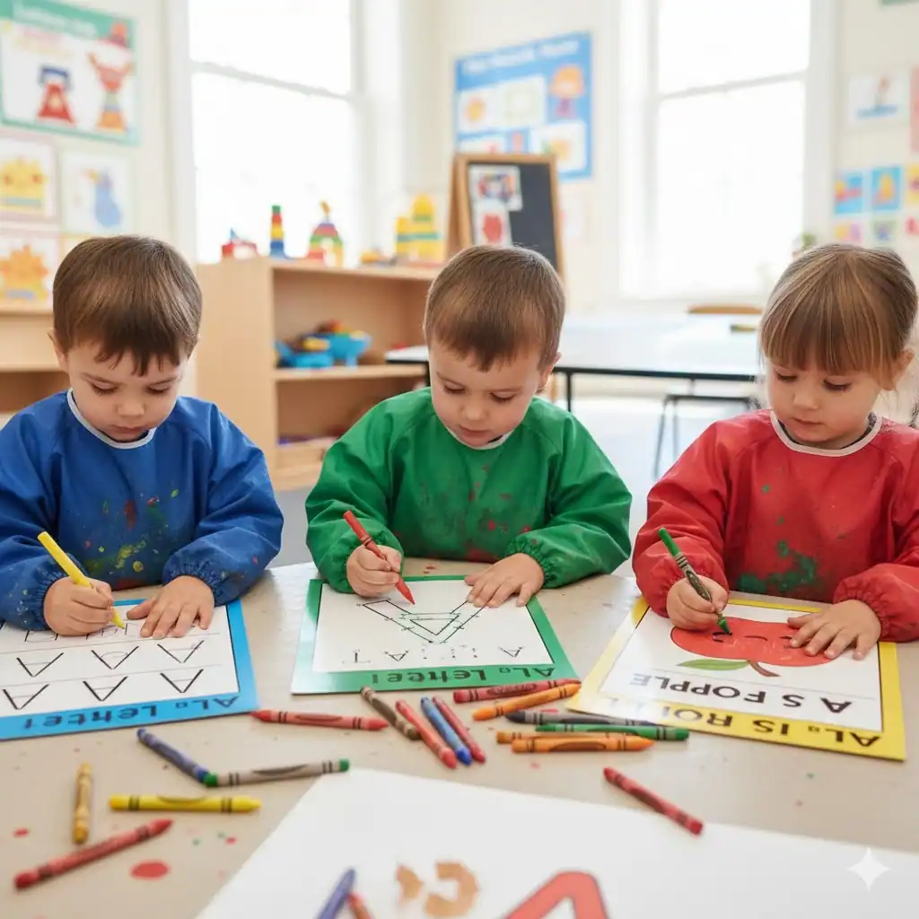 15 Fun & Easy Letter A Activities for Preschool (That Kids Actually Love!)