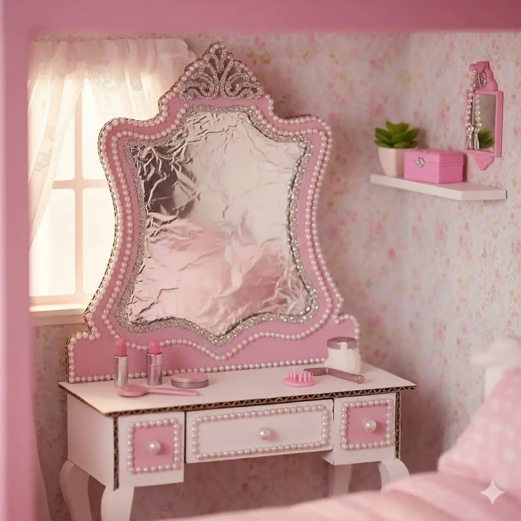 10 Adorable DIY Barbie Furniture Ideas You’ll Wish You Tried Sooner